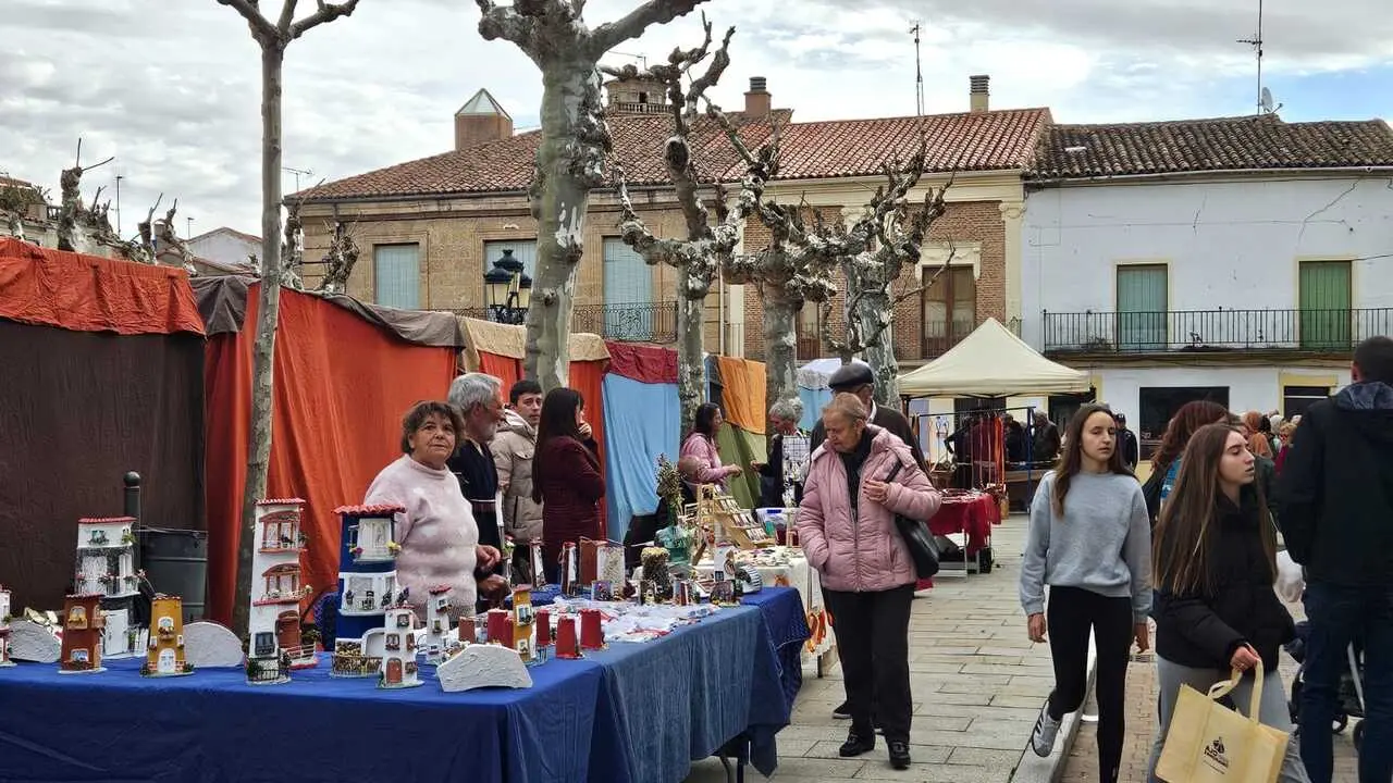 feria de los santos en Fuentasúco _17