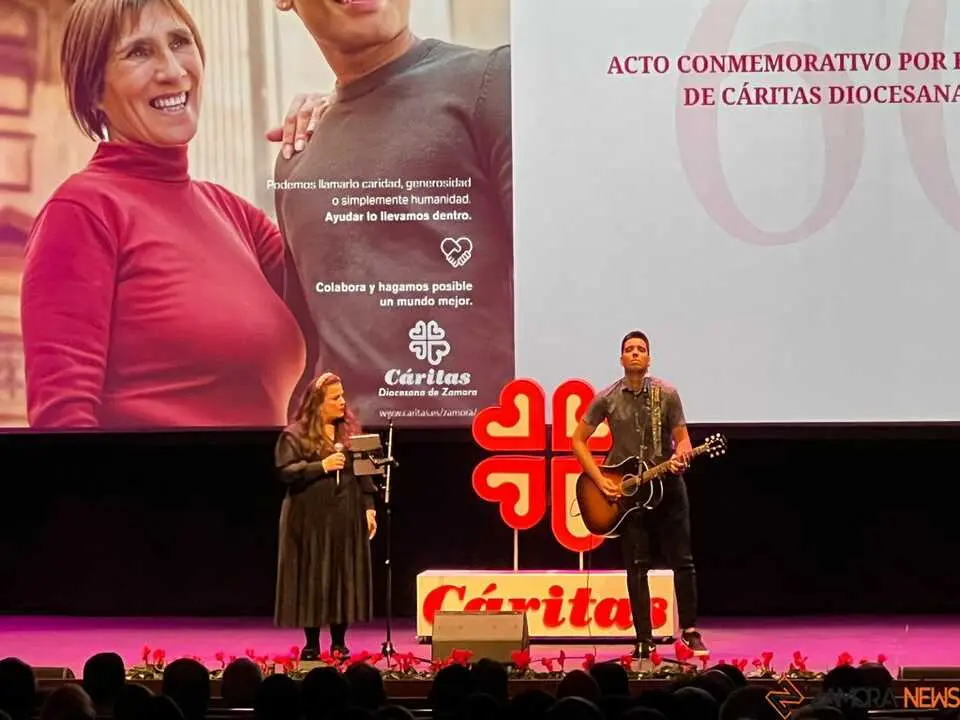 60 aniversario Cáricas Diocesana de Zamora 