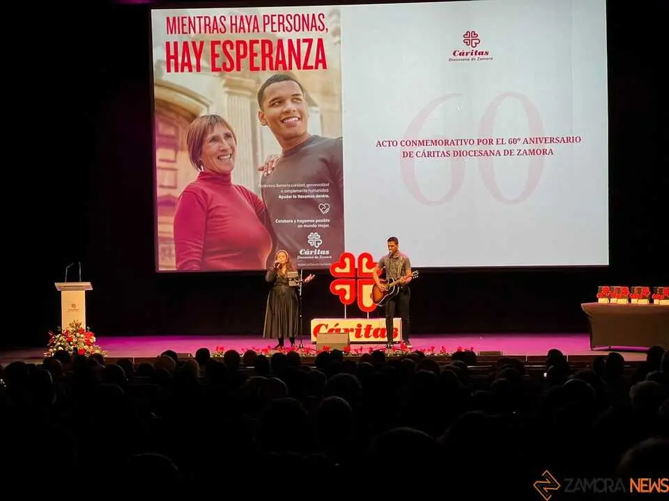 60 aniversario Cáricas Diocesana de Zamora _2
