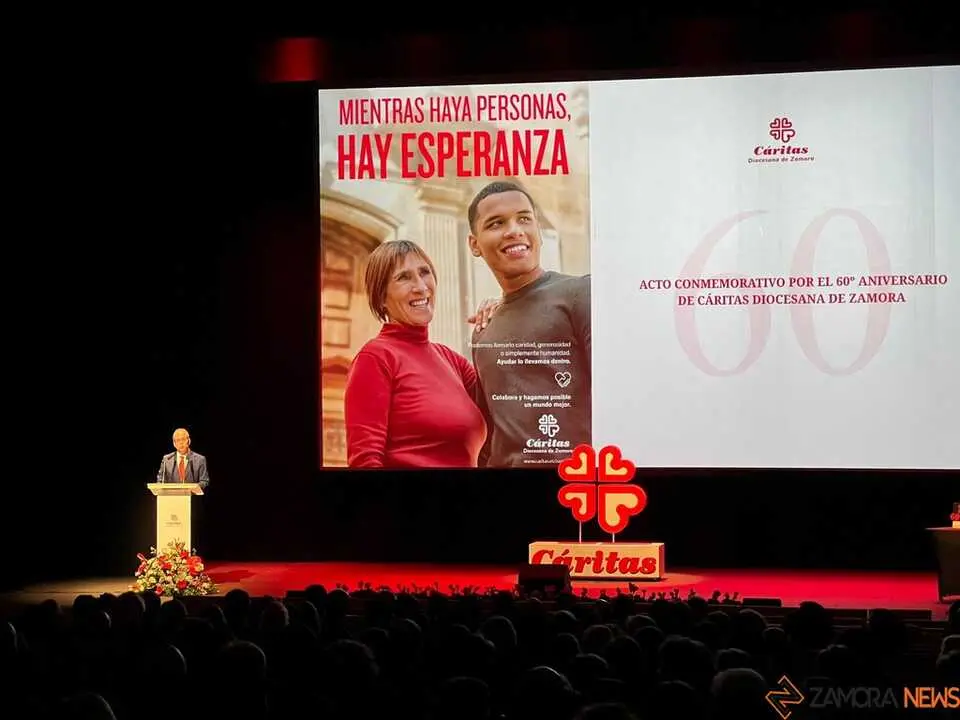 60 aniversario Cáricas Diocesana de Zamora _11