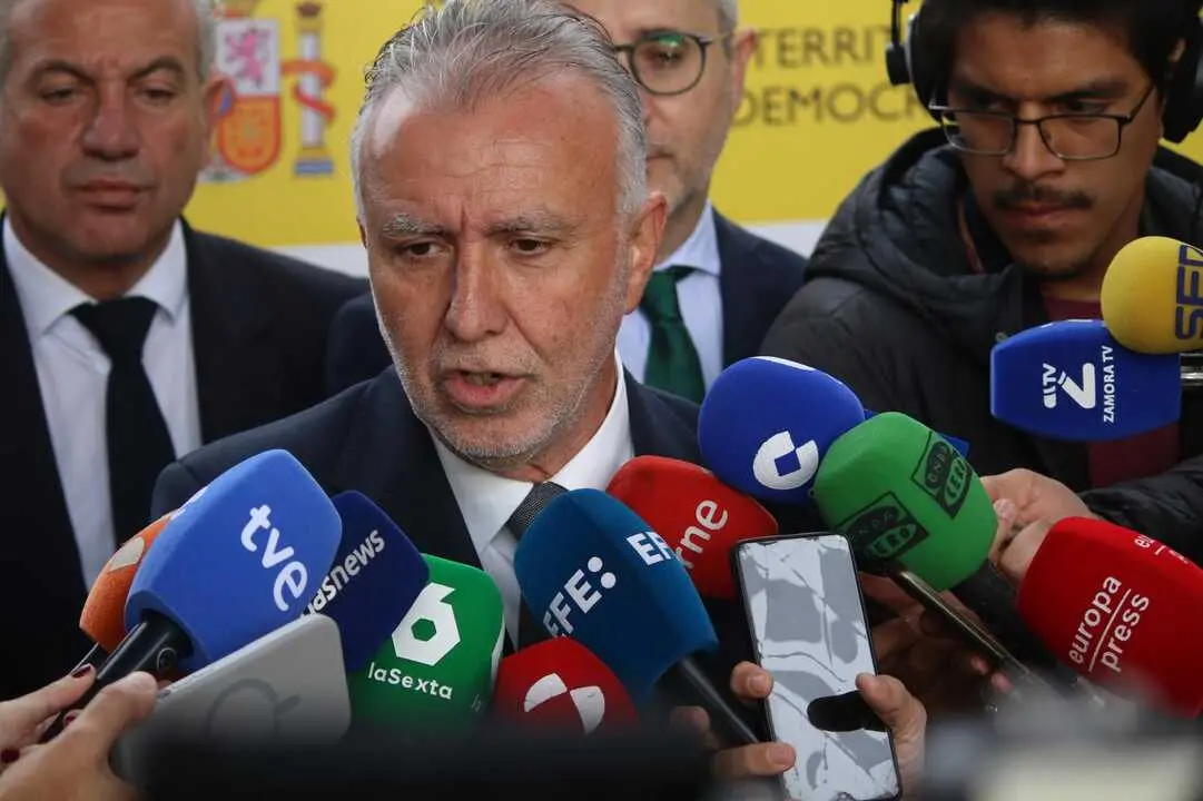 Ministro de Política Territorial y
Memoria Democrática, Ángel Víctor Torres