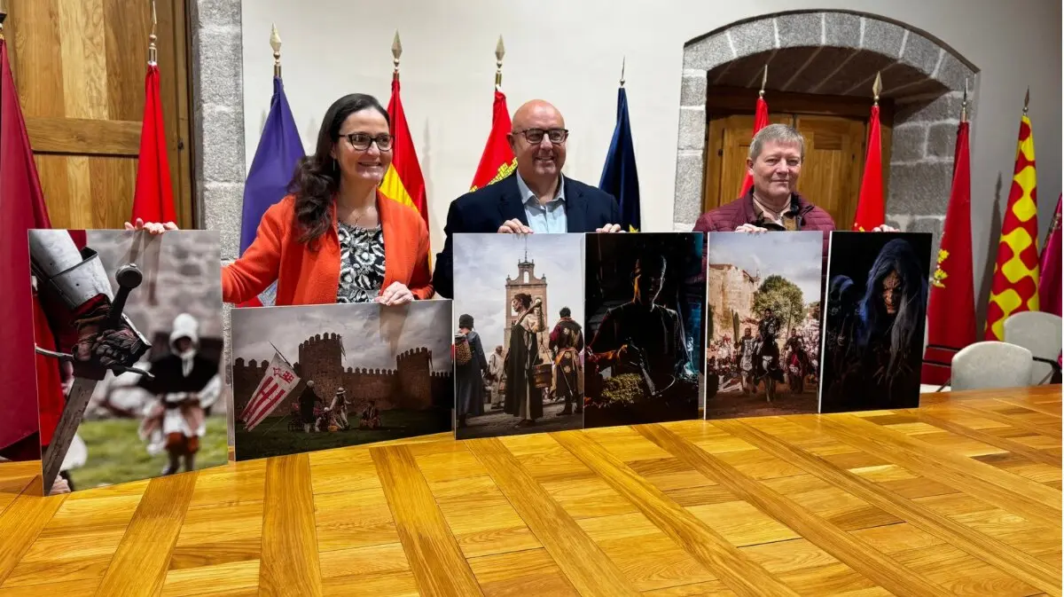 Presentaci&oacute;n de las im&aacute;genes ganadoras del concurso de las Jornadas Medievales en &Aacute;vila