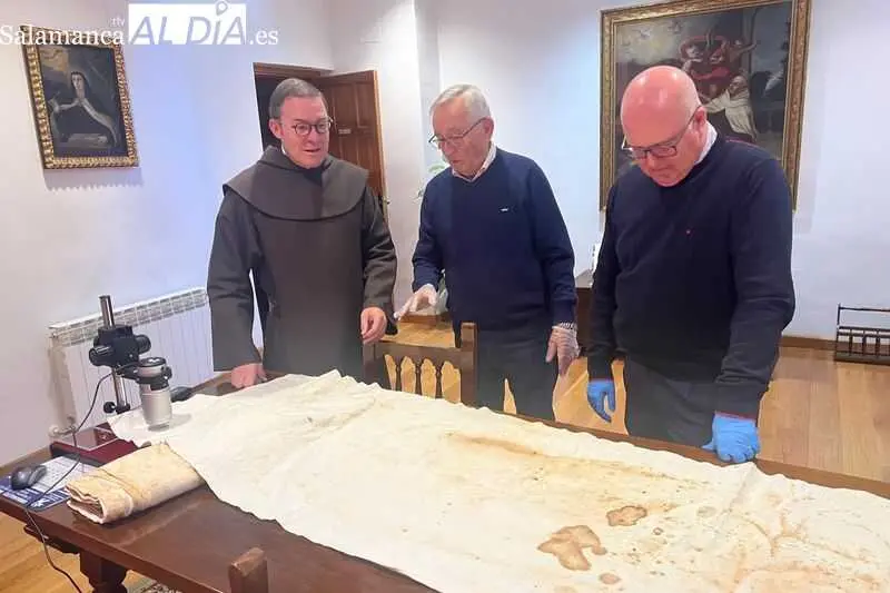 Lenzos. Foto SalamancaRTVALDIA