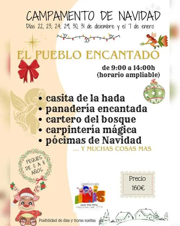 Campamento de navidad Zamora