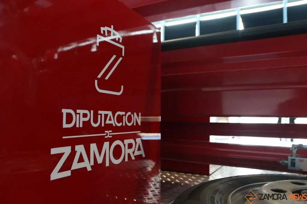 Nuevos vehículos servicio provincial de bomberos de Zamora _3