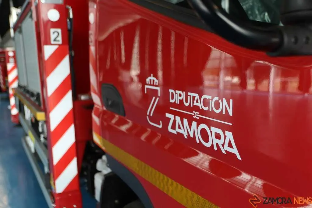 Nuevos vehículos servicio provincial de bomberos de Zamora _5