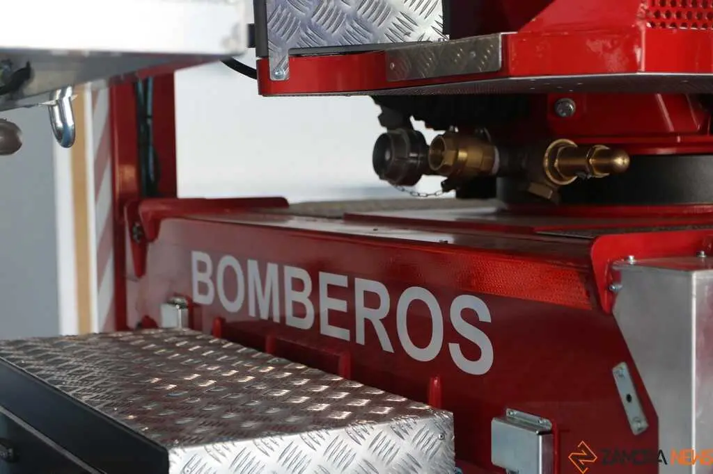 Nuevos vehículos servicio provincial de bomberos de Zamora _10
