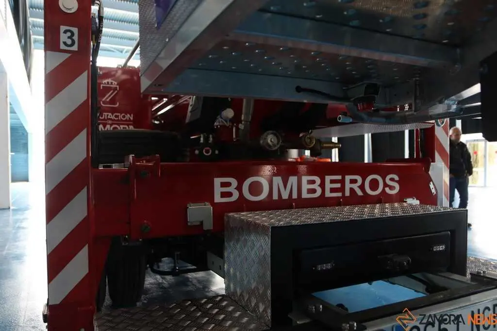 Nuevos vehículos servicio provincial de bomberos de Zamora _11