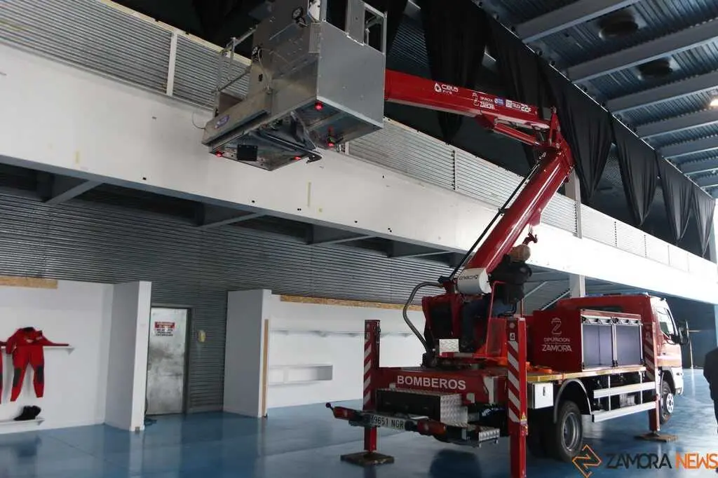 Nuevos vehículos servicio provincial de bomberos de Zamora _19