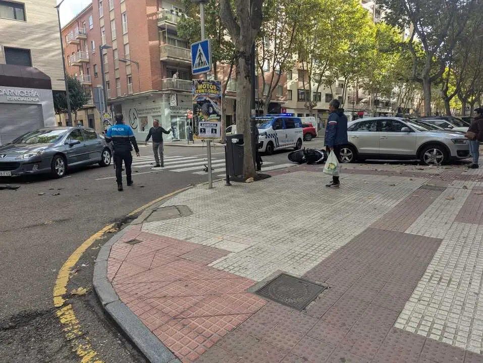 Accidente en Tres Cruces