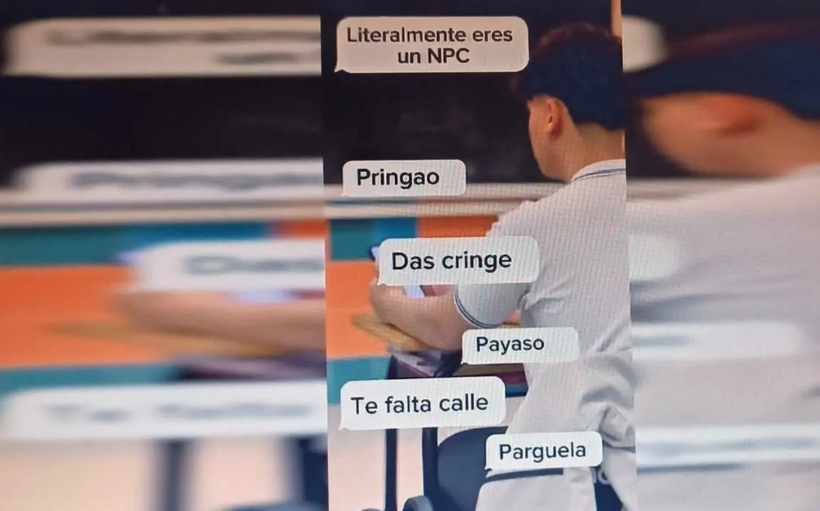 Una de las imágenes que aparecen en el vídeo