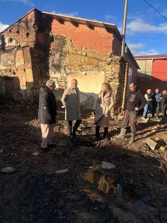 María Pardo visita Abejera de Tábara