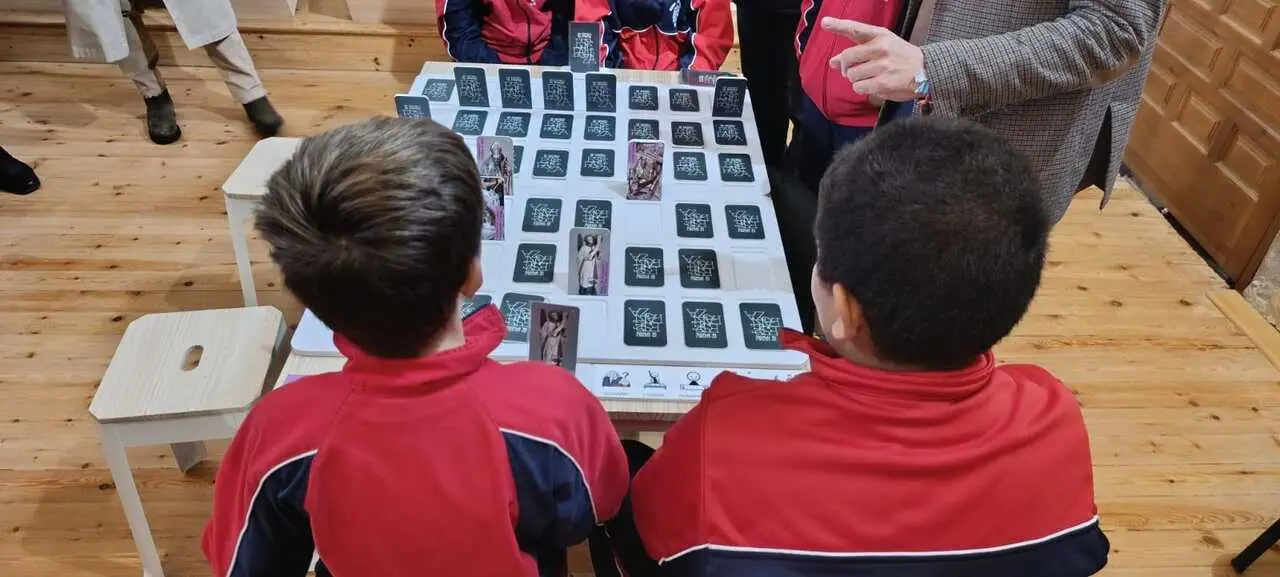 Nuevo espacio interactivo edades del hombre