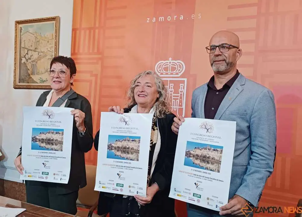 Congreso Regional sobre Violencia de género en Zamora 