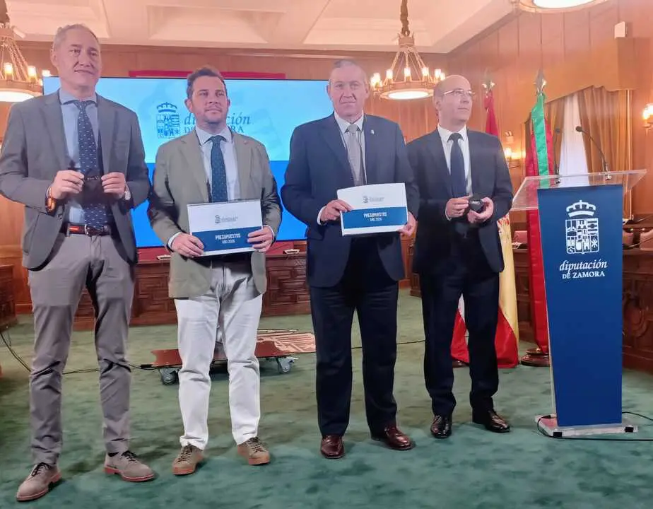 Presentación de los Presupuestos de la Diputación