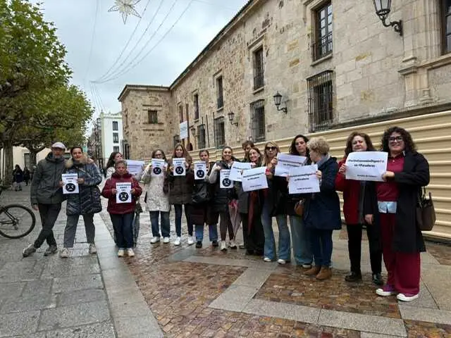 trabajadores parador zamora