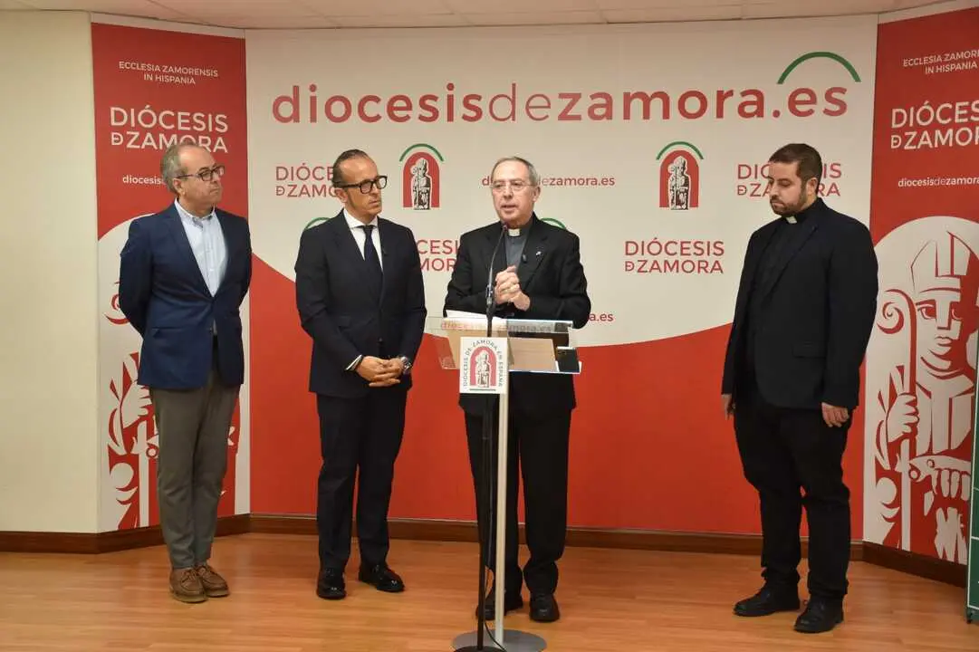 Presentación balance de la Diócesis de Zamora