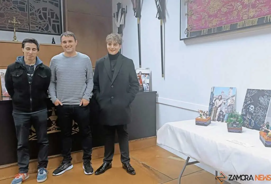 Exposición de maquetas del Santo Entierro 