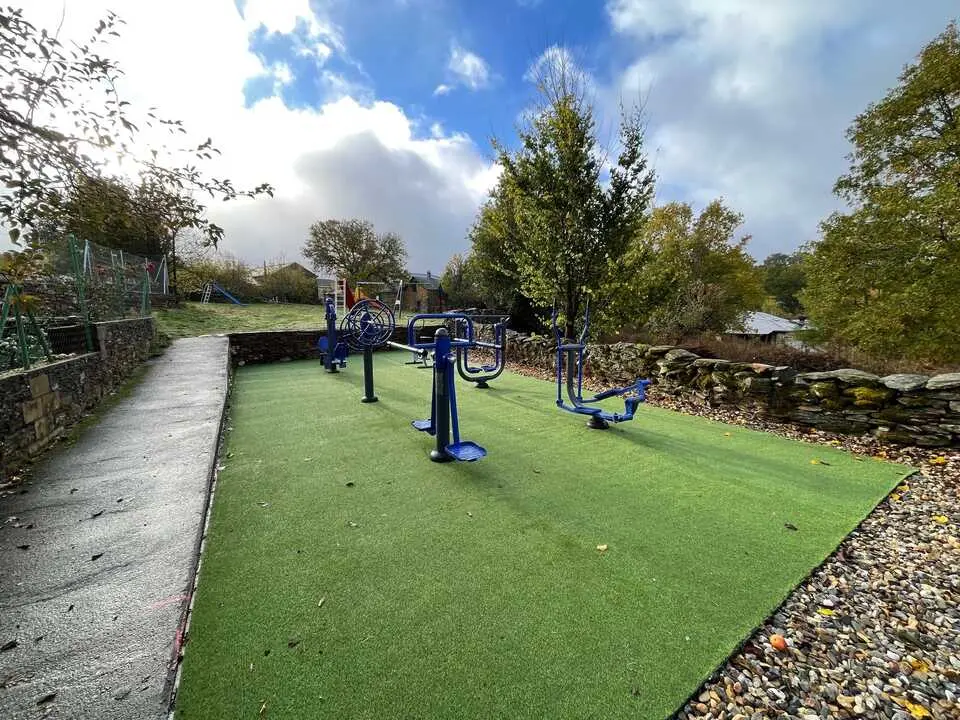 Parque Biosaludable en Ungilde