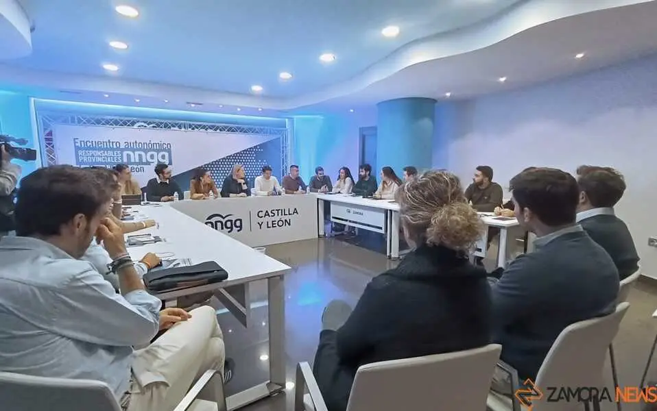 Isabel Blanco en el encuentro de NNGG en Zamora _2