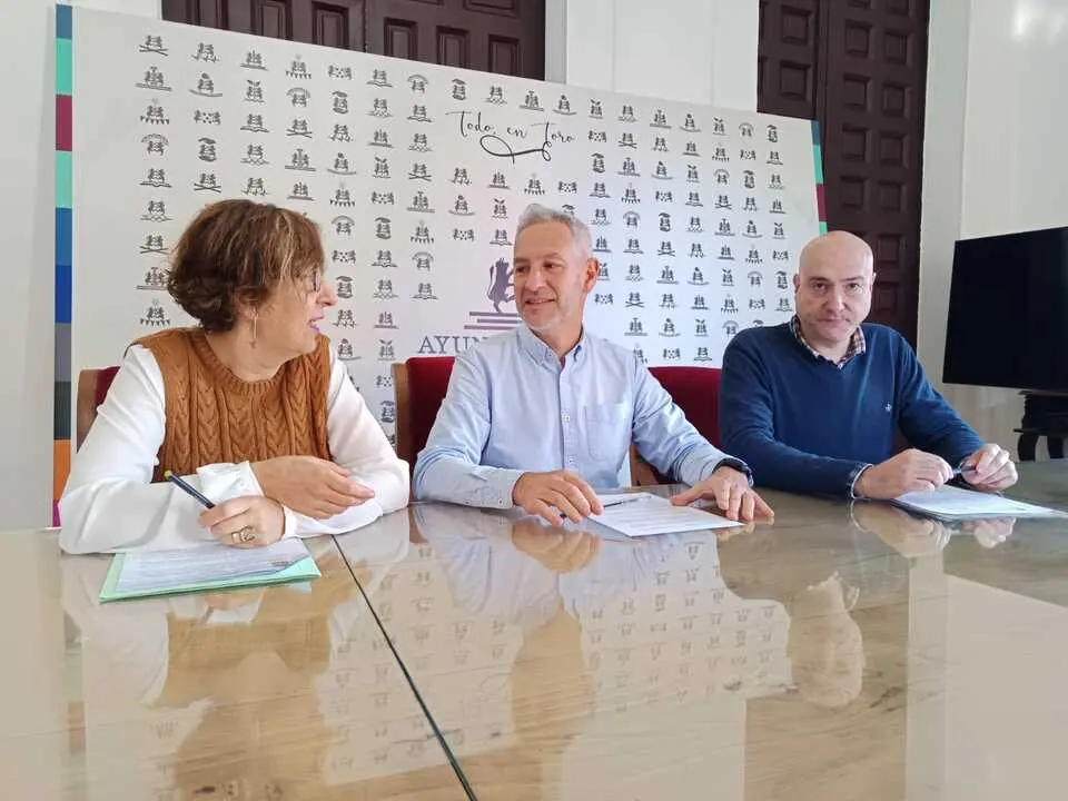 Presentación balance en el Ayutamiento de Toro