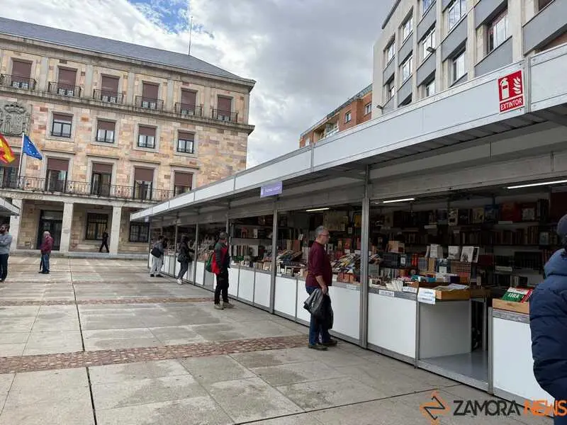 Feria del Libro Antiguo y de Ocasión de Zamora_2