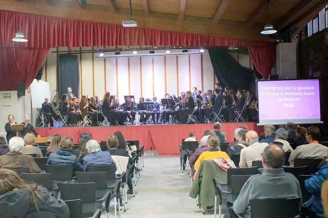 Uno de los momentos del concierto