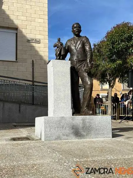 Coreses inaugura la estatua de hijo predilecto, Ramón Álvarez_4
