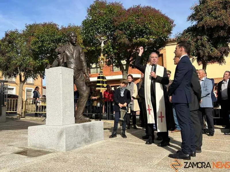 Coreses inaugura la estatua de hijo predilecto, Ramón Álvarez_10