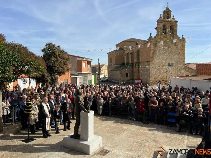 Coreses inaugura la estatua de hijo predilecto, Ramón Álvarez_12