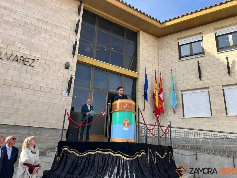 Coreses inaugura la estatua de hijo predilecto, Ramón Álvarez_26