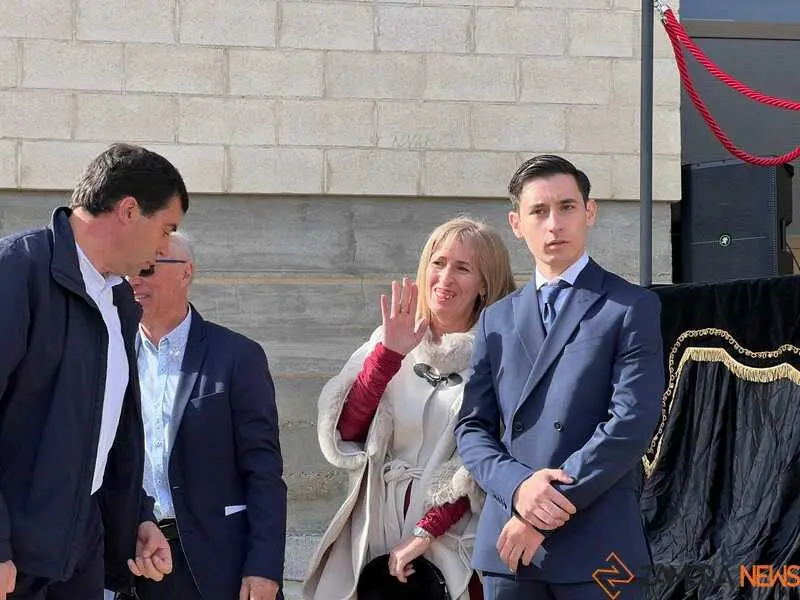 Coreses inaugura la estatua de hijo predilecto, Ramón Álvarez_35