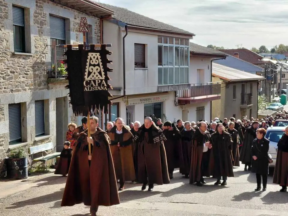 XII Jornada de Exaltaci&oacute;n de la Capa Alistana en San Vitero