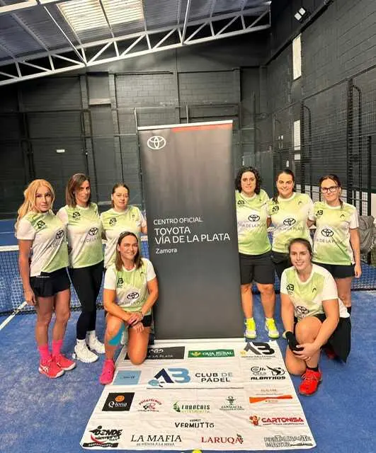 Club de Pádel Toyota Vía de la Plata