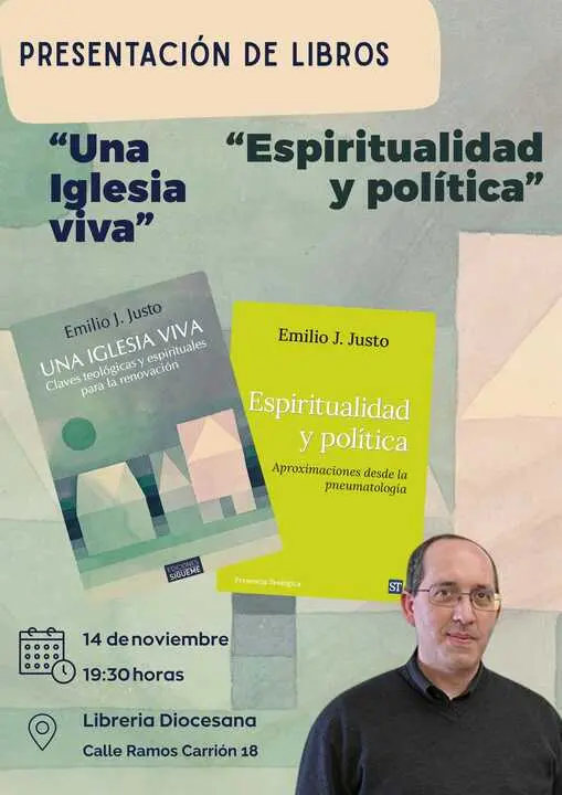 Libro sacerdote Emilio José Justo