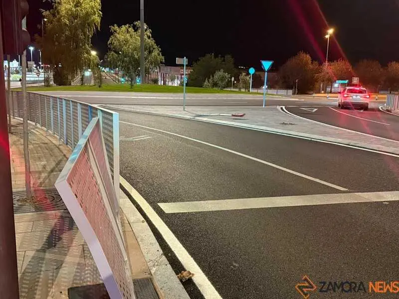 desperfectos en la Avenida Requejo 