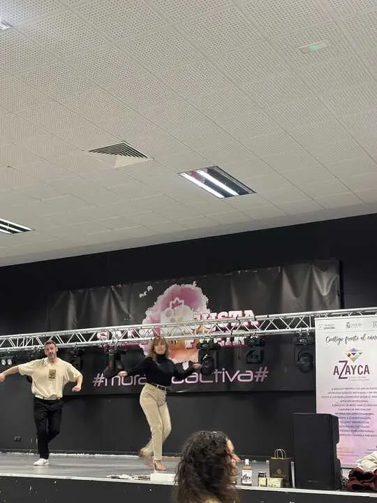 Taller de bachata solidaria en Moraleja del Vino(2)