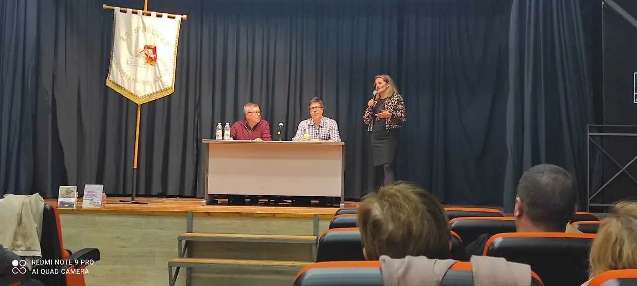 Gabriel Arriarán presentación libro Bermillo de Sayago