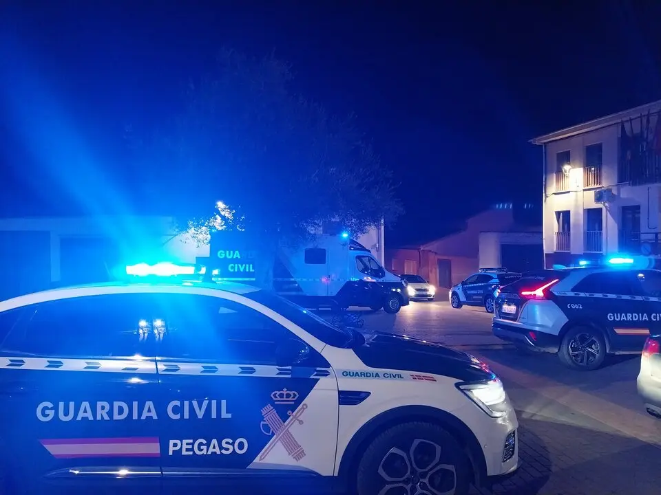Operativo desaparecida en Cañizal