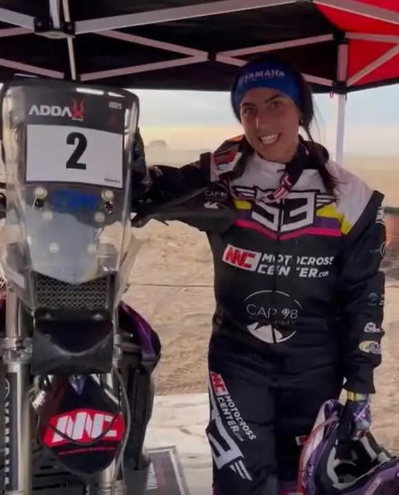 ADDAX Rally Sara García