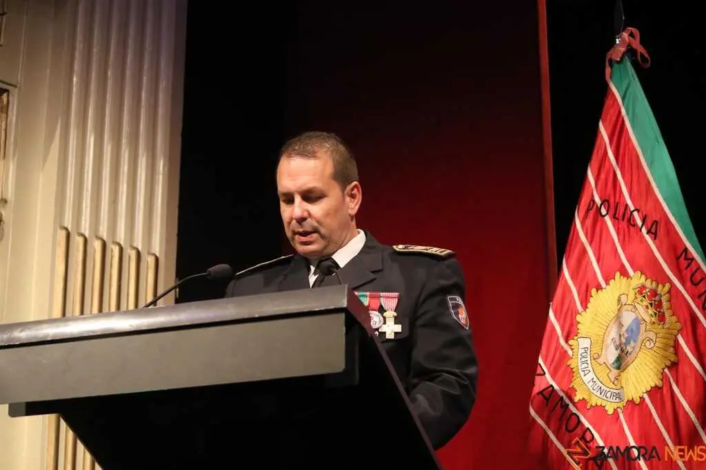 Crisanto Vicente, nuevo jefe de la Policía Muncipal. Foto Marcos Vicente