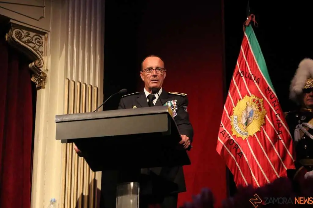 Tomás Antón en su discurso de despedida