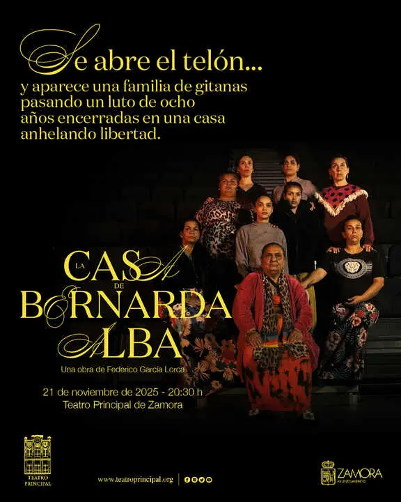 Cartel Casa Bernarda Alba