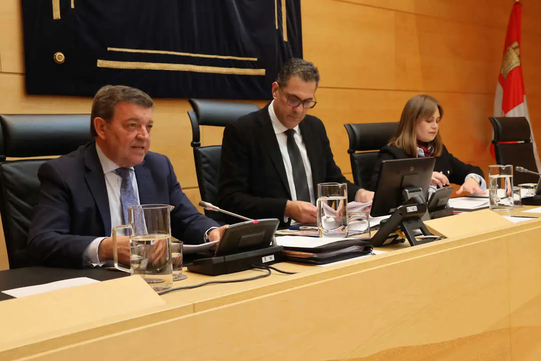 Comparecencia para presentar los Presupuestos por consejerías