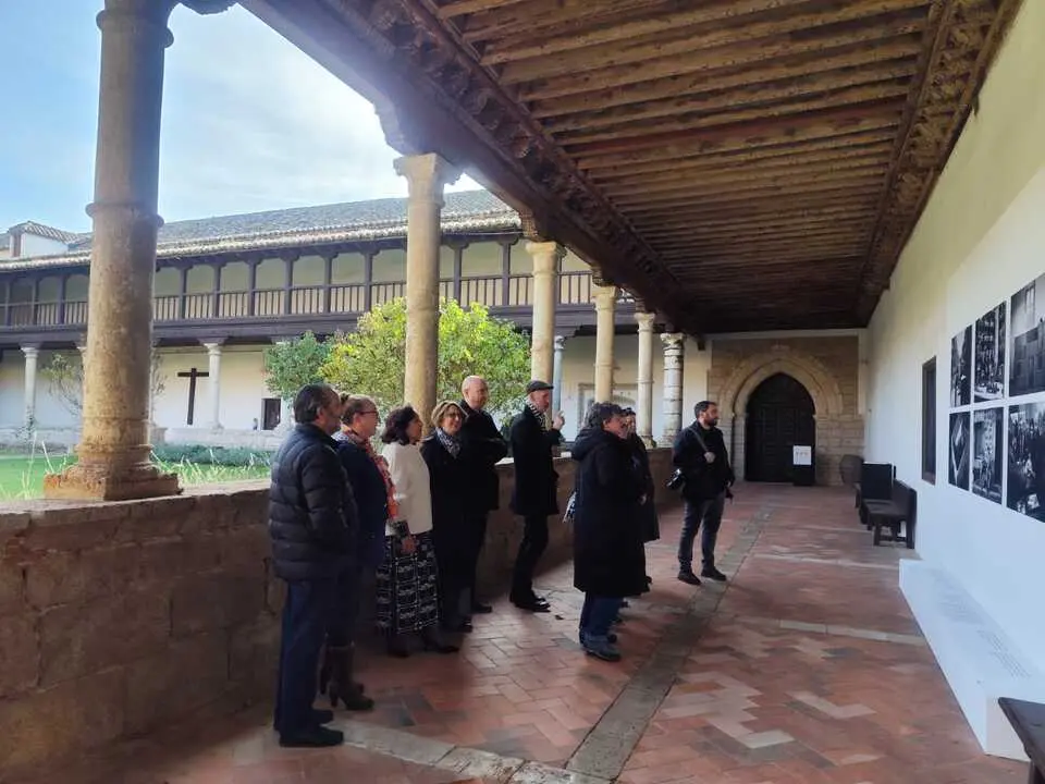 Exposición Hispano Lusa Toro cierre