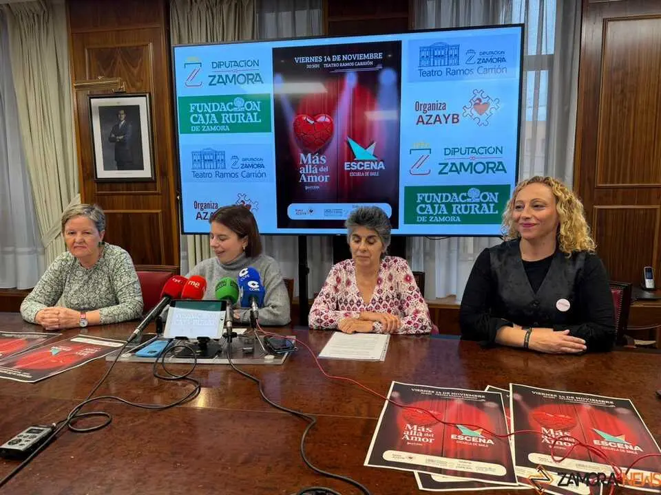 Más allá del amor presentación 