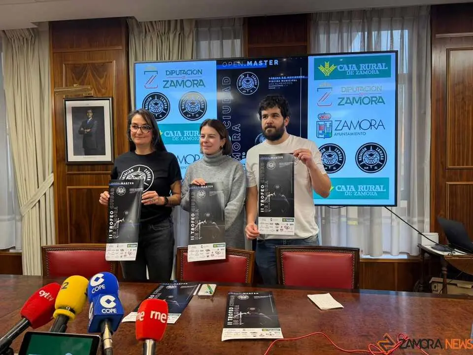 Trofeo Natación presentación 