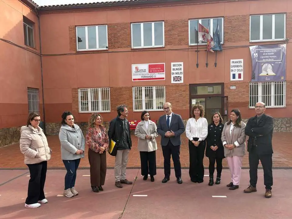 Delegado en el CEIP Fernando II de Benavente