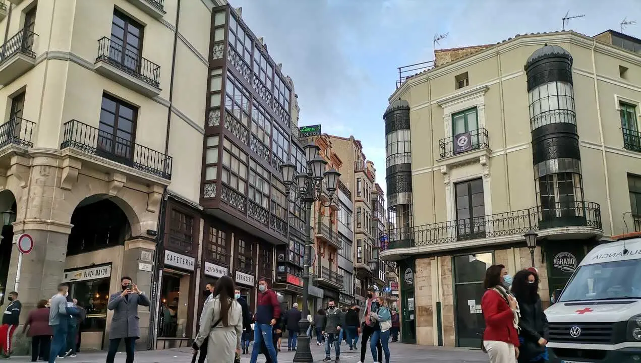 Ciudadanos por Plaza Sagasta de Zamora. Imagen de Archivo