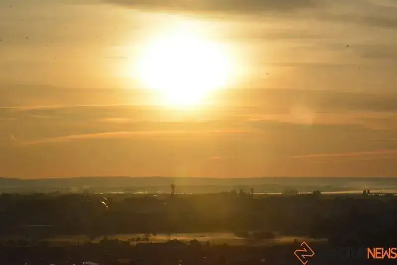 Canícula por partículas de polvo